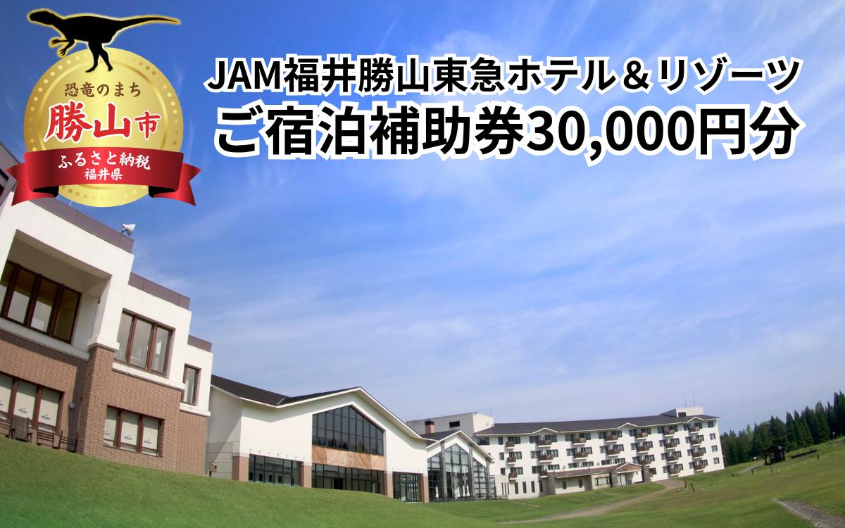 
ホテルハーヴェスト スキージャム勝山ご宿泊補助券30000円分 [J-023002]
