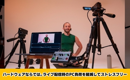 ミキサー ストリーミングビデオミキサー 02HD MKII ミキサー