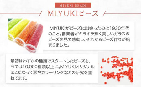 ＼寄附額改定／　MIYUKIビーズ詰め合わせセット 【手芸 ビーズ セット 詰合せ 広島県 福山市】【手芸 ビーズ セット 詰合せ 広島県 福山市】