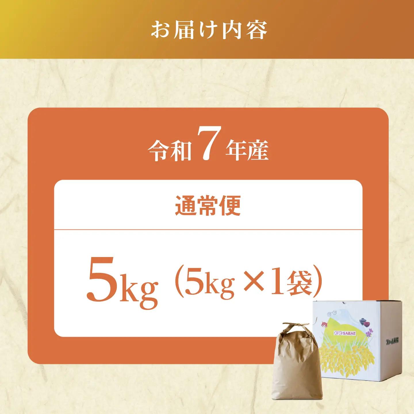 令和7年産 あきさかり 5kg　お米　精米　