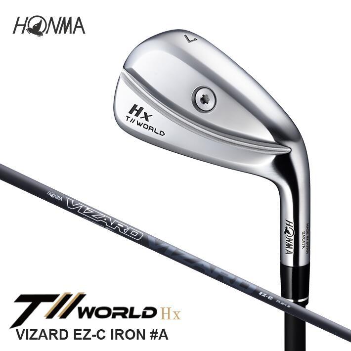 
            本間ゴルフ T//WORLD Hx EZ-C IRON #A 1本 ゴルフクラブ アイアン ツアーワールド SHG0086
          