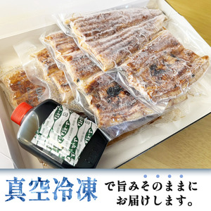 【うなぎ】冷凍 うなぎ 4尾 贈答用 のし対応可 