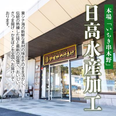 ふるさと納税 いちき串木野市 9種のさつま揚げを詰め込んだ「さつま揚げいろどりセット」(さつま揚げ9種・合計35個入) |  | 02