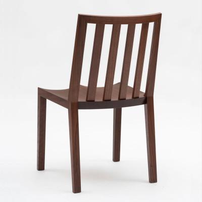 ふるさと納税 常陸大宮市 【家具蔵】チェア ストライプウッドシート ウォールナット材 |  | 01