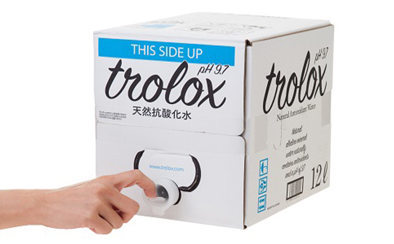 【6カ月定期】天然抗酸化水 トロロックス（12L BIB×2箱）