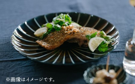 【美濃焼】ぎやまん陶 おすすめ食器 3点セット 茄子紺ブルー【カネコ小兵製陶所】【TOKI MINOYAKI返礼品】食器セット プレート ボウル 小鉢 パスタ皿 ケーキ皿 取り皿 副菜鉢 メインディッ
