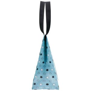 レジャーシート生地バッグＭ ねこっと　677816　4-058