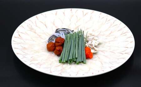 【7営業日以内発送】長崎とらふぐ刺身4人前 ／ ふぐ 刺し身 さしみ 鮮魚 魚介 新鮮 産地直送 フグ 海鮮 ふぐ刺し 長崎県 長崎市