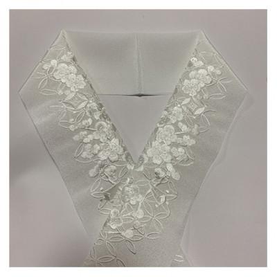 ふるさと納税 伊丹市 半衿　七宝繋ぎに宝尽くし　刺繍 [54030194] |  | 01