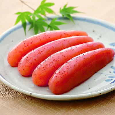 ふるさと納税 大川市 博多まるきた「あごおとし」無着色辛子明太子600g