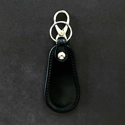 ふるさと納税 葛飾区 数量限定【コードバン】靴べら ブラック ASUMEDERU itakura ハンドメイド