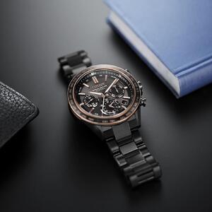 シチズン 腕時計 アテッサ CC4074-61W CITIZEN ACT Line / ブラックチタンTM シリーズ 時計 日本製 岩手県 北上市 Z0100　松村時計店