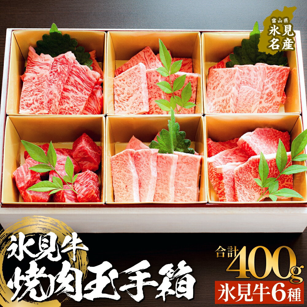 【ふるさと納税】氷見牛焼肉玉手箱 牛肉 焼肉 BBQ アウトドア ロース カルビ 富山県 氷見市