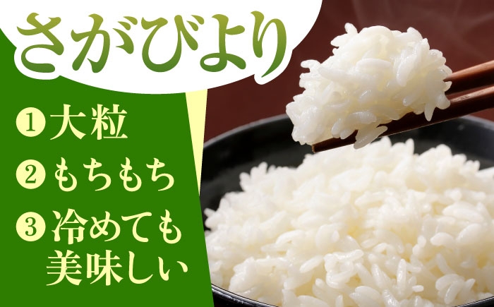 白米・もち麦セット（さがびより3kg・キラリモチ 300g×2袋）[HBL094] / 精米 米 お米 こめ 麦ごはん 雑穀
