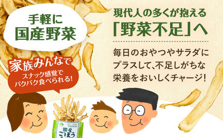 ごぼうチップス 30g×5袋 野菜 チップス スナック 菓子 愛西市 / 清水食品株式会社[AEAJ006]