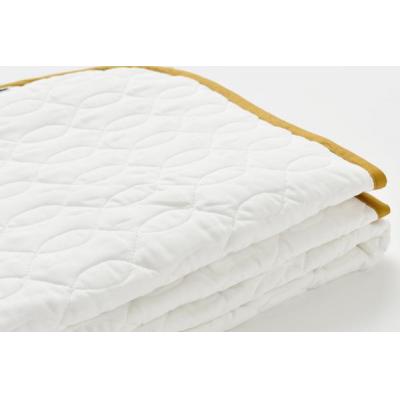 ふるさと納税 京都市 【大東寝具】京和晒綿紗　ガーゼ敷パッド(脱脂綿入り)4層(グレー・セミダブル) |  | 03