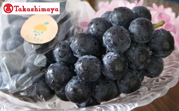 
            【高島屋選定品】松川果樹園 巨峰 3房（1.2kg）【2025年7月上旬～7月下旬発送予定】きょほう ぶどう
          