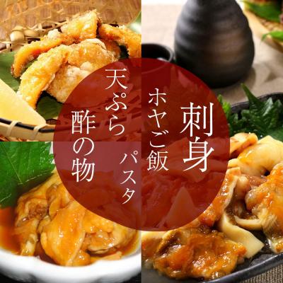 ふるさと納税 陸前高田市 【かき小屋広田湾】冷凍ほや300g×5袋 ほや ホヤ 珍味 おつまみ |  | 03