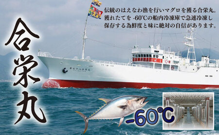 厳選　天然めばちマグロ　赤身　約５００g _ge015
