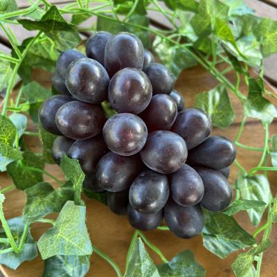 ふるさと納税 真庭市 【きよとうファーム】薫り高い黒ぶどう「黒いアルファ」のロゼワイン「BLACK DAWN」(岡山県産) |  | 01