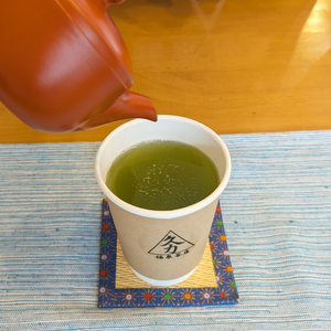 日本茶テイクアウト（1杯分）【kt082-001-1】