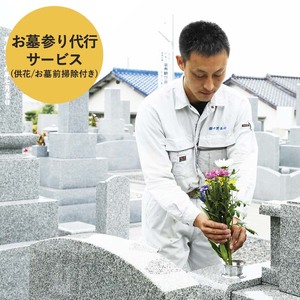 お墓掃除代行 お参り 安心代行サービス お墓掃除代行