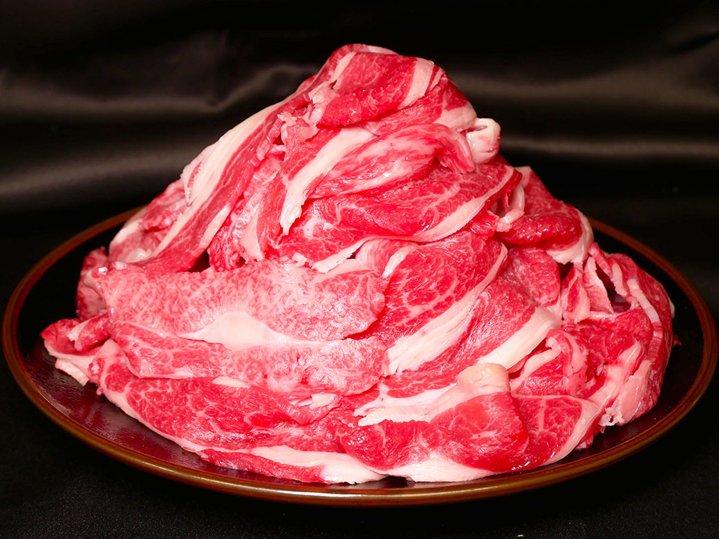 
            熊本和牛 あか牛 切り落とし 約1kg （約500g×2） 肉 にく ミート 牛肉 ビーフ 切落し スライス バラ肉 赤身 すき焼き 牛丼 肉じゃが 肉野菜炒め 煮物 料理 冷凍
          