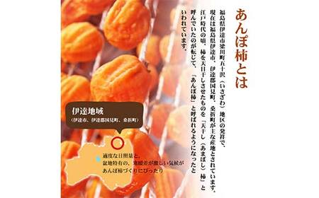 厳選 個包装 あんぽ柿(ひらたね)700g F20C-826