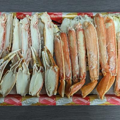 ふるさと納税 紋別市 【ホワイトデー】ボイル本ずわいがにハーフポーション(総重量　約900g前後) |  | 03