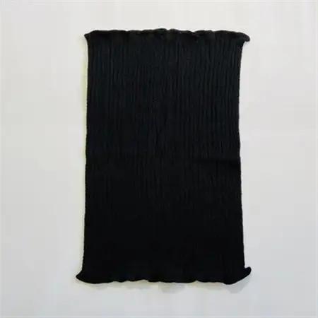 和歌山県産プレミアムシルク腹巻き　ブラック_装飾品・工芸品  服飾小物 _【1117236】