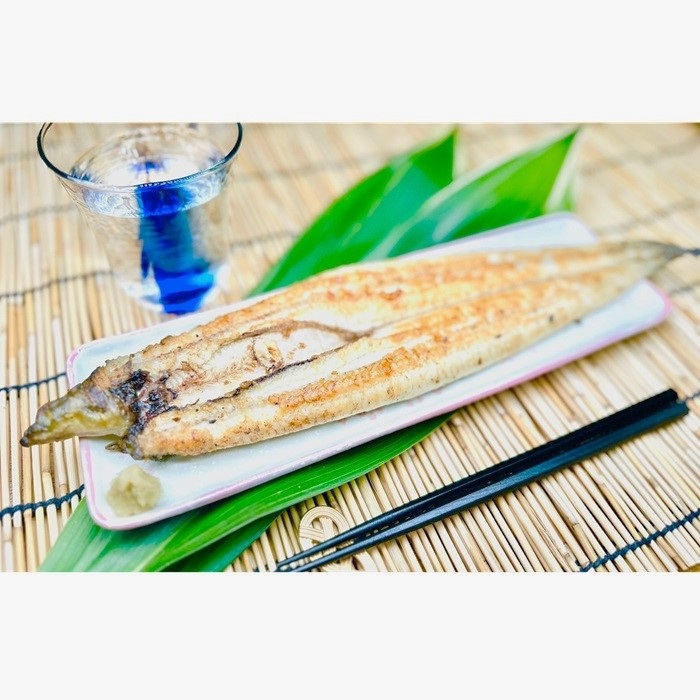 AD165.うなぎ白焼2尾（計400～500g）