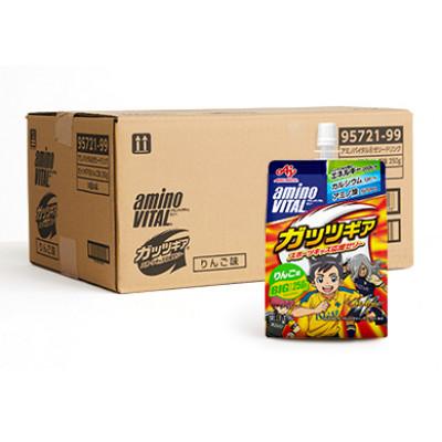 ふるさと納税 長野県 「アミノバイタル(R)」ゼリードリンクガッツギア(R) りんご味　24本入