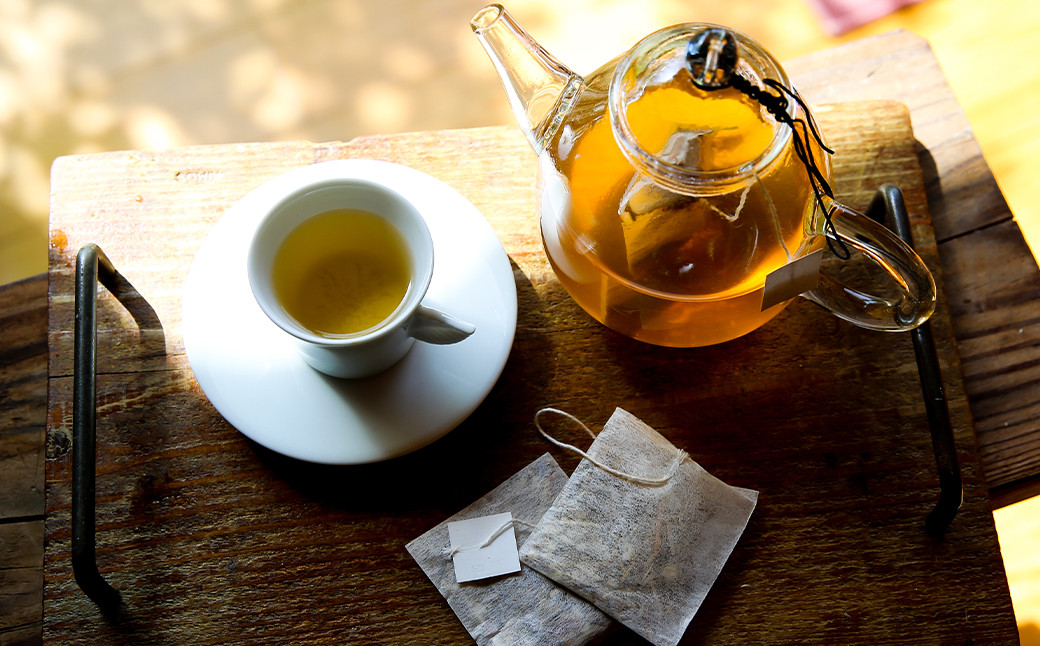 
冬虫夏草で作った養生茶＜ティーパック10包×2セット＞【1264212】
