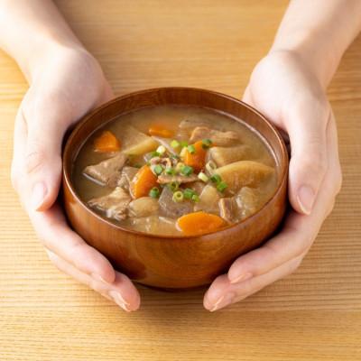 ふるさと納税 土浦市 【毎月定期便】吉野家レトルト豚汁◇200g×10個全6回 |  | 01