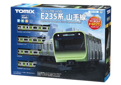 トミックス ベーシックセット SD E235系山手線