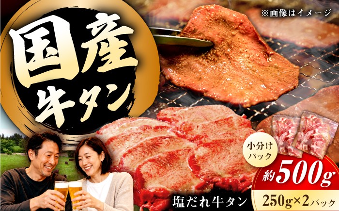
                  【お中元対象】【塩だれ牛タン】九州産和牛の牛タン500g（約250g×2パック）国産牛タン 長与町/岩永ホルモン [EAX084] 国産 牛たん 牛肉 和牛 タン 牛タン 塩だれ牛タン 塩ダレ牛たん 牛たん塩 味付き ぎゅうたん ギュウタン 牛たん 薄切り スライス 味付き 塩 焼肉 焼き肉 冷凍 焼くだけ牛たん 簡単調理 小分け 真空
                