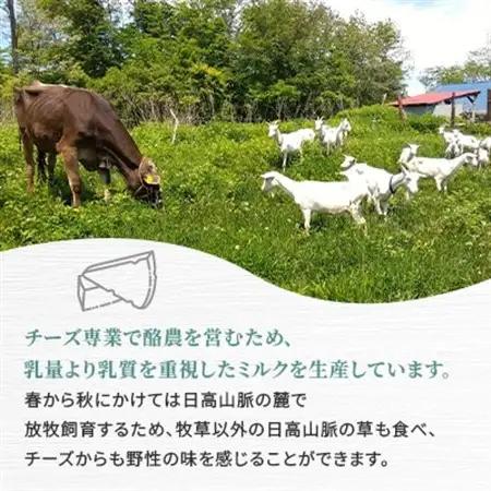 香林農園ナチュラルチーズ　ブラウンスイス牛チーズセット　北海道　日高山脈の小さなチーズ農家【配送不可地域：離島】【1610192】