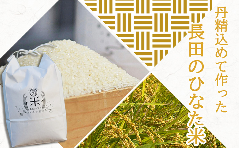 ＜高橋さん家のおいしいお米（農薬不使用） 5kg＞ 国産 白米 ライス ひなた米 精米 主食 ご飯 おにぎり 備蓄 防災 保存 ご飯 粒 ツヤツヤ 粘り あまみ 甘み お弁当 お昼 おこめ 内容量 5