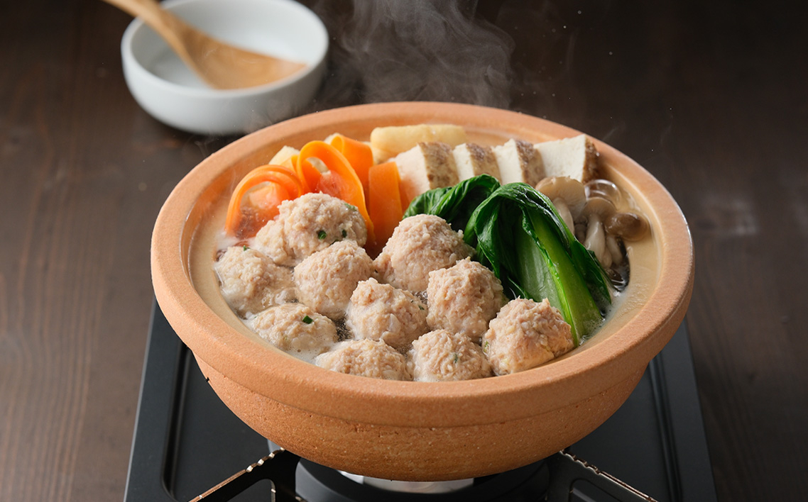 
                  ヤゲン軟骨入りつみれ 500g×2パック（合計1kg） ／広島ハーブ鶏 ヤゲン軟骨 つみれ 鶏ミンチ コリコリ食感 500g 2パック 合計1kg 鍋 つみれ汁 ハンバーグ 冷凍 No.1055
                