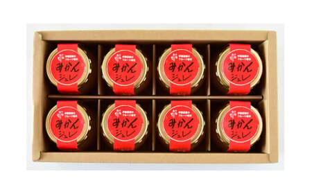 M130　ピュアフルーツ寒天ジュレみかん　９０ｇ　８個