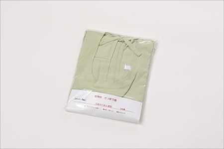 丹後ちりめん・割ぽう着 色（グリーン）