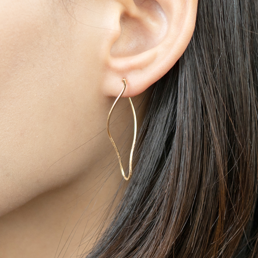 ＜ONOV　LUXE＞ピアス　CAPRICE　K18