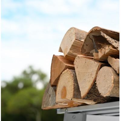 ふるさと納税 由利本荘市 みんなの薪(大)　広葉樹ミックス　20cm〜25cmカット　120サイズ　焚きつけ・樹皮セット |  | 02