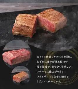 【おおいた和牛】1ポンドステーキ（約454g） A01067