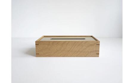 ティッシュケース［オーク］【スピード配送】/ 恵那市 / ROYAL STAGE [AUEB048]