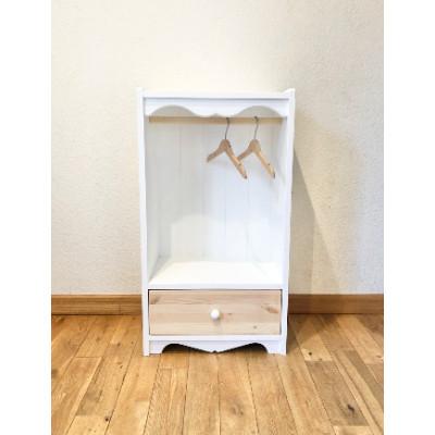 ふるさと納税 茅野市 メーベルヒナナ　木製　ハンガーラック　ナチュラルタイプ |  | 03