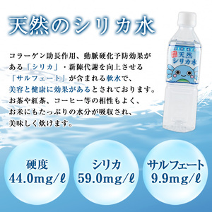 日本名水百選 天然水 丸池湧水 (500ml×20本) ペットボトル 水 湧水 ミネラルウォーター 軟水 【栗太郎館】_y147