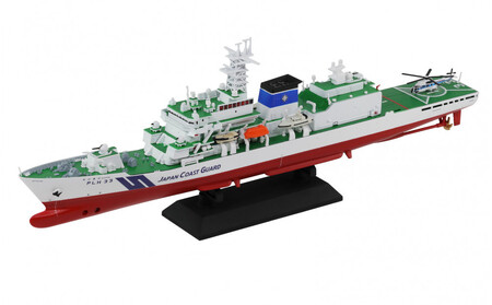 JPM18 1/700 海上保安庁 巡視船 PLH-33 れいめい 塗装済み完成品