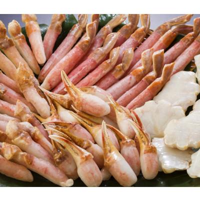 ふるさと納税 網走市 これ一つで締めまで完璧!生冷凍ずわい蟹まるごとセット 計2kg |  | 01
