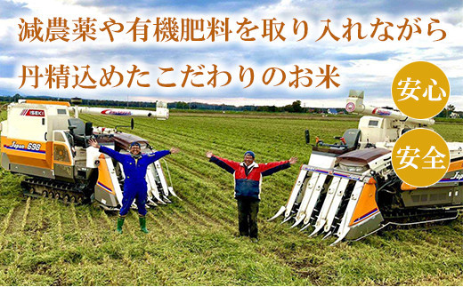 「恵庭産たつやのゆめぴりか」10kg（5kg×2袋）